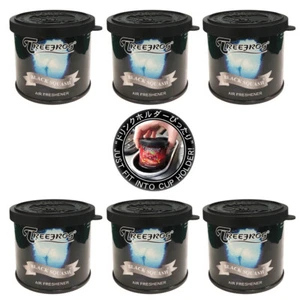 Treefrog Black Squash scent 6 cans, Tree Frog Squash car air freshener - Picture 1 of 3