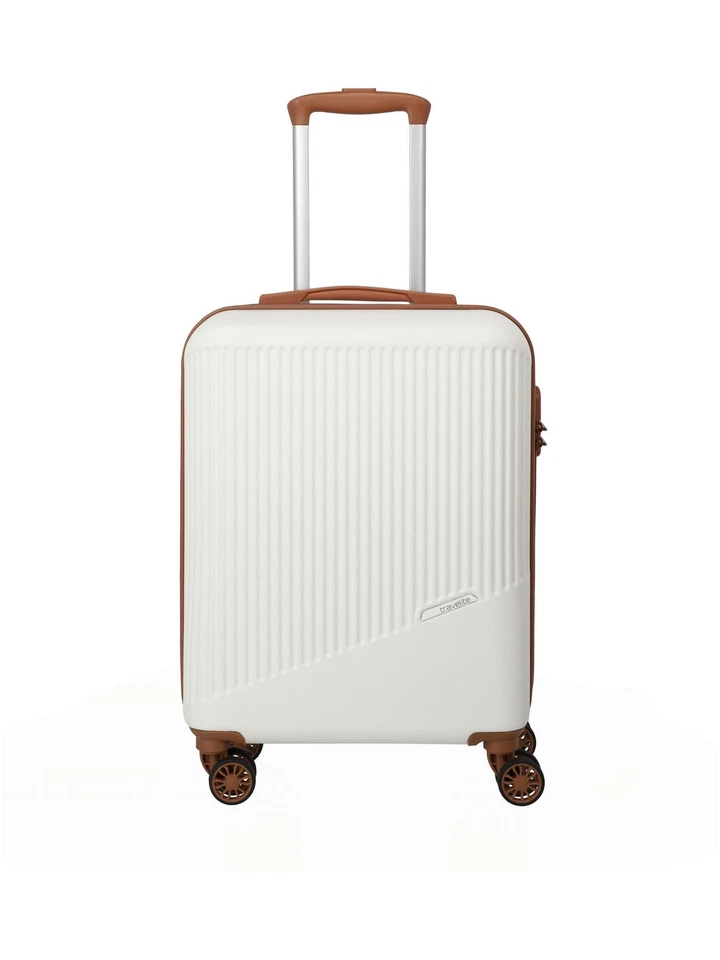 Travelite Trolley BALI 4w Hartschalenkoffer Trolley S Koffer 34L Weiß - Bild 1 von 1