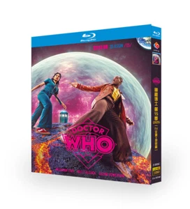Doctor Who Season 15 (2025) 2-Discs 1080P All Region Free New Box Set Sealed - Afbeelding 1 van 1
