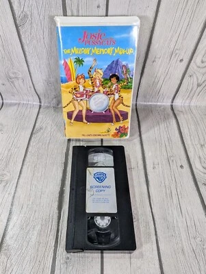 RARE Josie & The Pussycats Melody Memory Mix-up Screener Screening 2001 VHS Tape - Image 1 of 4