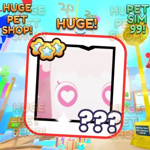 Huge Love Lamb - Pet Simulator 99 - Pet Sim 99 - CHEAP & FAST DELIVERY