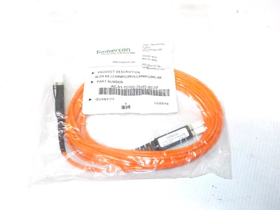 9005M AC-51-70102-70102-003M Dell/Compellent C10/C20 3M, FC, LC/LC Cable NEW - Image 1 of 2