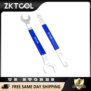 2PCS 32mm&36mm Fan Clutch Nut Wrench+Clutch Holder Removal Tool For BMW Ford GM - Bild 1 von 7