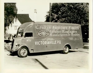1930s-40s  Victoriaville Quebec Canada Eastern Furniture truck photo Studebaker - Bild 1 von 1