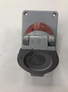 APPLETON EFSR2023 20A EXPLOSION PROOF RECEPTACLE 125V PLUG - Picture 1 of 6