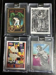 Topps Project 2020 Lot Of 3 Ripken Gwynn Thomas Rivera