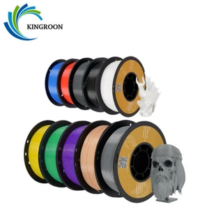10KG 3D Drucker Filament PLA Bündel 1.75mm 10pcs 1KG Rolle Multipack Spule FDM - Zdjęcie 1 z 7