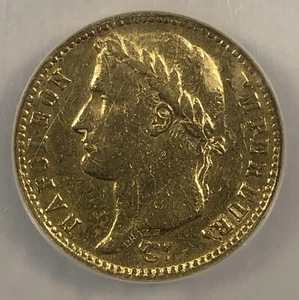 1810-A France Gold 20 Franc. NGC XF Details Napoleon. - Picture 1 of 5