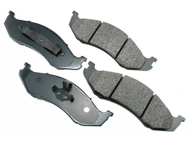 Комплект передних тормозных колодок Akebono 53448MJRV 1997 для Jeep Grand Cherokee 1995-1998 годов выпуска - Изображение 1 из 2