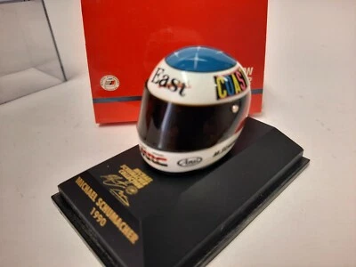 Minichamps Michael Schumacher helmet Reynard East 1990 1/8 510381005 - Immagine 1 di 4
