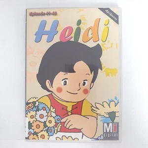 Heidi Episodes 41-46 Afrikaans DVD Region 4 PAL Free Postage - Picture 1 of 4