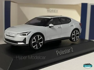 NOREV 1/43 POLESTAR II 2024 MAGNESIUM GREY ART.872012 - Bild 1 von 2