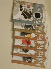 2007/2008 Artifacts Frozen Artifacts, Treasured Swatches & Tundra Tandems U PICK