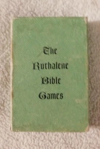 The Ruthalene Bible Games-Card Game-1938 - Picture 1 of 3