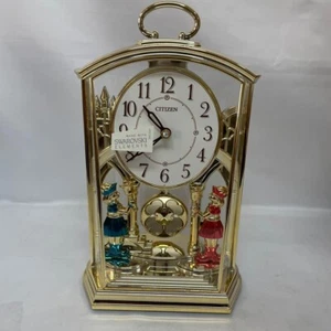 Citizen CITIZEN Table Clock Swarovski Analog Fantasyland 796 (4RP796-018) - Picture 1 of 4