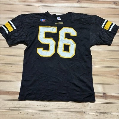Vintage 80s 90s Russell Jaguars College Football Jersey Youth Size 2XL - Image 1 of 4