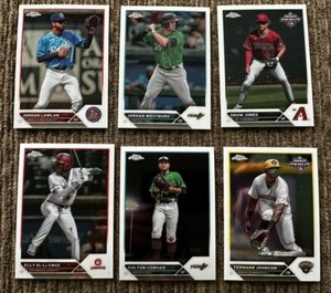 2023 Topps Pro Debut CHROME #1-200 - Complete Your Set ~ You Pick!
