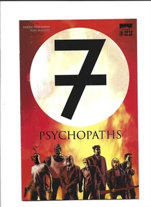 7 PSYCHOPATHS #2 BOOM STUDIOS 2010 FN/VFCOMBINE SHIP - Picture 1 of 2