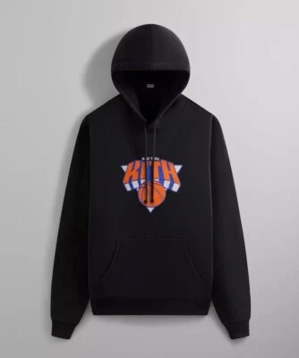 Kith for New York Knicks 超人 Nelson 连帽衫羊毛连帽运动衫 XL 码 — 第 1/4 张图片