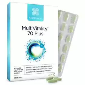 Healthspan Multivitality 70 plus Tablets / Advanced multivitamin complex - Picture 1 of 1