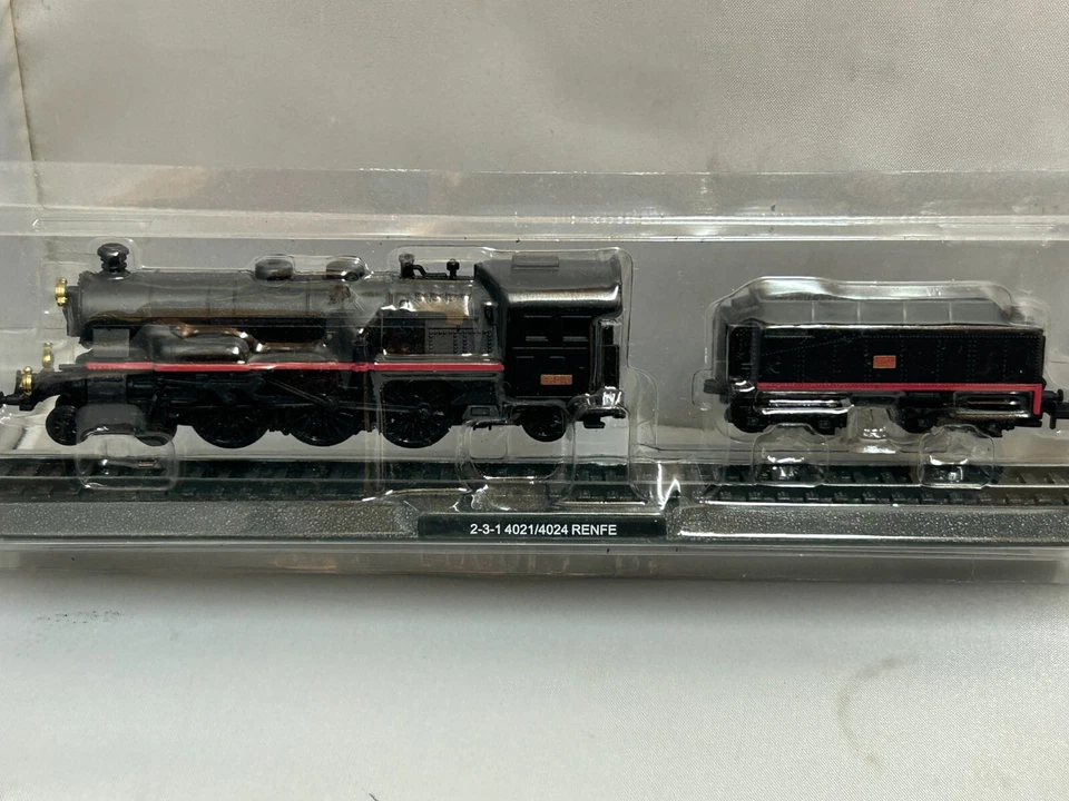 DEL PRADO N GAUGE LOCOMOTIVE 2-3-1 4021/4024 RENFE - Image 1 of 1