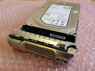Dell EqualLogic 3TB 3.5'' LFF 7.2K SAS 6G Hard Drive 6H6FG PS6100 PS4100 PS6210 - Image 1 of 2