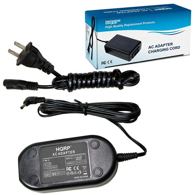 Adaptador de corriente alterna HQRP para Canon VIXIA HF G10 G20 G30 M300 M301 M31 M400 M41 S30 Foto 1 de 4