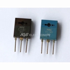 2SA 1141-2SC 2681 KIT PAIR TRANSISTOR - 1x2SA1141 1x2SC2681 - Picture 1 of 1