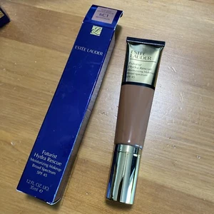 Estee Lauder Futurist Hydra Rescue SPF 45 6C1 Rich Cocoa 1.2 OZ Foundation - Picture 1 of 4