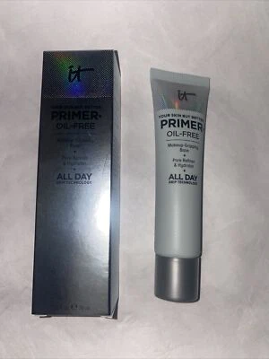 IT COSMETICS Your Skin But Better Primer+ Oil free 1oz $40 - Image 1 of 3
