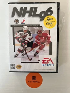 Carro de juego NHL 96 Sega Megadrive / Genesis - en caja y todavía parcialmente sellado - Imagen 1 de 7