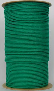 Corda in polietilene verde 4 mm, polipropilene intrecciato, barca, campeggio, yacht, vela - Foto 1 di 3