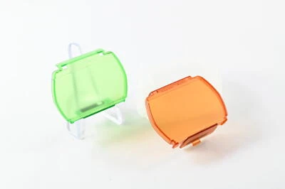 Nikon SZ-4TN & SZ-4FL + SW-15H Diffusion Dome - For SB-700 #G119 - Image 1 of 4