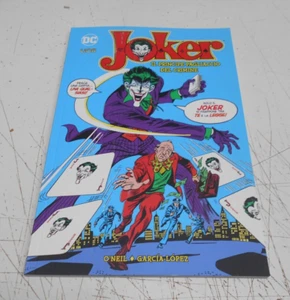 JOKER IL PRINCIPE PAGLIACCIO DEL CRIMINE VOLUME 1 ED.PANINI NUOVO PERFETTO!!! - Foto 1 di 2
