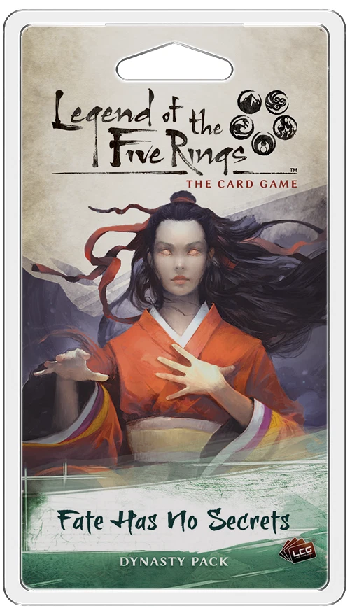 Legend of the Five Rings: The Card Game | Fate Has No Secrets | Dynasty Pack - Image 1 of 1