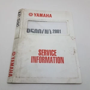 Yamaha Motorbike XP500(N) Factory Service Information 1st ed September 2000 - Picture 1 of 5