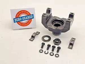 57-71 Dodge Truck W200 Front Dana 44 Yoke 5380 Strap Type 10 Spline OEM 4x4 - Foto 1 di 13