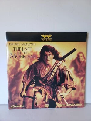 Laser Disc The Last Of The Mohicans (Wide Screen Edtion 1992) Daniel Day-Lewis  - Image 1 of 4
