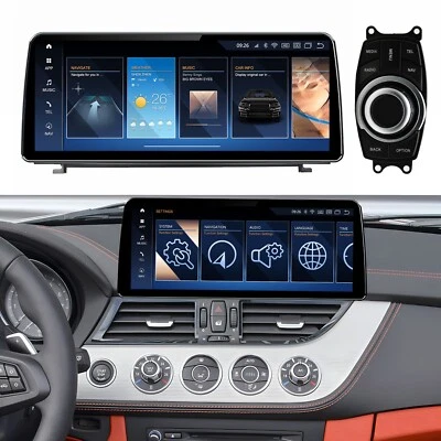 Para BMW Z4 E89 Navegación WIFI 8+128GB 12.3"" Pantalla CarPlay GPS Navegación por satélite Estéreo Foto 1 de 4