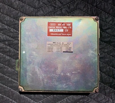 AUDI A4 1996-97 2,8 L SEDÁN MOTOR MÓDULO DE CONTROL ECU - 8D0906266B Foto 1 de 4