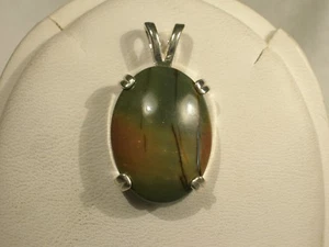 20x15mm Red Creek Jasper Pendant - Picture 1 of 1