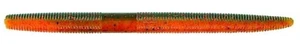 Yamamoto Senko Worm 5" 10/Pk Watermelon w/Copper Flake & Orange w/Red 9-10-956 - Picture 1 of 1