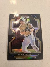 2022 Prizm Draft Picks Baseball - Kevin Parada #PDP11 - Prizm Black