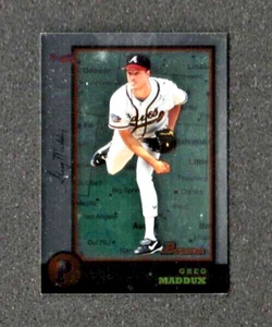 GREG MADDUX 1998 Bowman INTERNATIONAL #16 Chicago Cubs Atlanta Braves NR MINT - Picture 1 of 2
