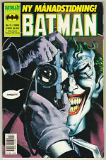 Batman The Killing Joke #nn *SWEDISH EDITION* DC COMICS 1989 1988 1st ( 1