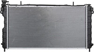 Aluminum 3 Rows Radiator fit 2001-2004 Dodge Caravan/Chrysler Town& Country 3.8L — 第 1/4 张图片