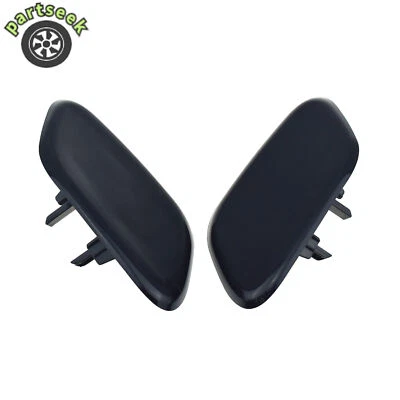 Par de tapas de boquilla de lavado de faros delanteros diestros para KIA Sportage IV KX5 2016-2019 Foto 1 de 4