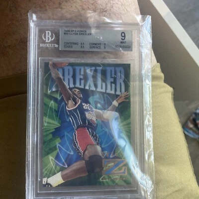Tarjetas de baloncesto Skybox Z Force Z-Cling 1996-97 pegatinas (completa tu conjunto) Foto 1 de 2
