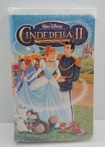 Walt Disney's Cinderella II: Dreams Come True (VHS, 2002) - BRAND NEW SEALED - Picture 1 of 3