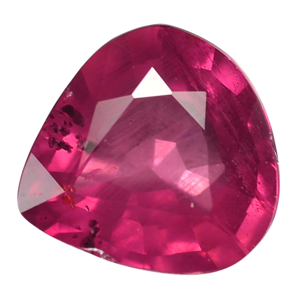 1.07 Ct. Lustrous Royal Orangy Red Unheated Ruby Gem WITH GLC CERTIFY - Image 1 of 1